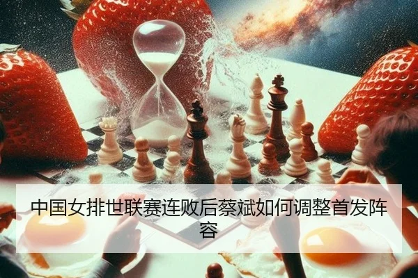 中国女排世联赛连败后蔡斌如何调整首发阵容
